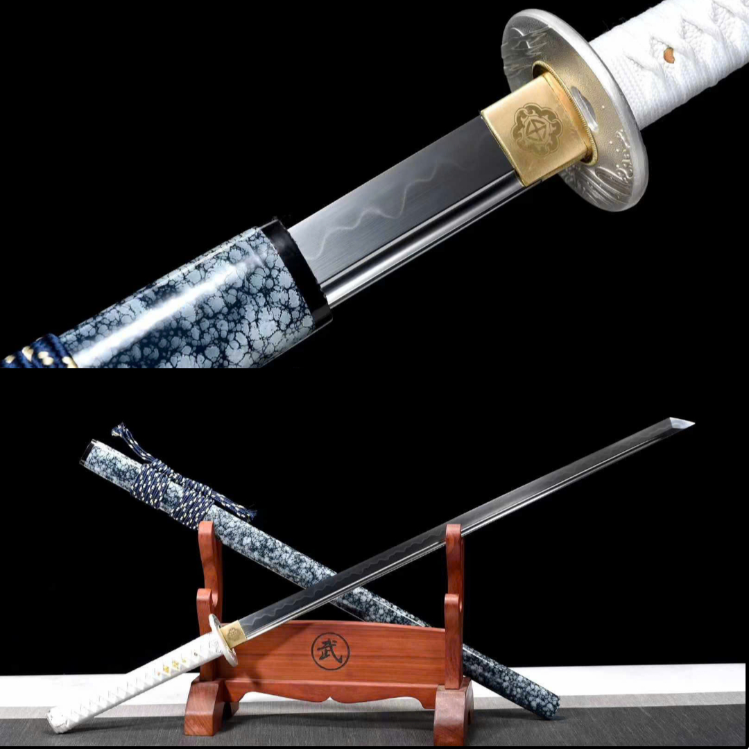 ninjato thép t10/ CLAY TEMPERED  [MSP 08]